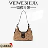 Bolso de Mano de Moda para Mujer 2026 Nuevo Bolso Tote Retro Gran Capacidad Portátil al Hombro Versátil Bolso Cruzado de Moda