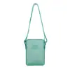 Bolso de Hombro, Bolso Cuadrado Pequeño de Moda, Bolso de Mano Transparente, Bolso Cruzado, Bolso para Teléfono Móvil de Mujer, Bolso Cruzado de Mujer