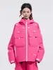 Chaqueta de snowboard profesional impermeable y cálida para mujer Zigo, chaqueta de esquí de doble tabla para hombre, abrigo