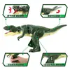 Popular Brinquedo de Cabeça que Balança e Morde Dinossauro Prensado Infantil Tiranossauro Rex do Douyin, Presente para Meninos e Meninas, Tiranossauro Furioso