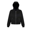 Sudadera con capucha Magic Bear estilo americano, parche de ala de calle punk ligero, forro polar, sudadera con capucha para hombre
