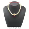N13993 Nuevo Collar de Resina con Cuentas Transfronterizo Moda de Verano Versátil Exagerado Lujo Ligero Collar de Gama Alta Venta al por Mayor