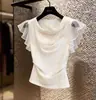 Tops Únicos, Hermosos y Súper Elegantes para Mujer, Verano 2026 Nuevo Diseño Francés, Moda de Nicho, Ropa Elegante para Mujer