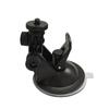 Soporte para grabadora de conducción de coche, ventosa de 65 mm para teléfono móvil, soporte de navegación, soporte de monitoreo con tornillo de 1/4"