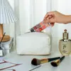 Bolsa de Maquiagem Criativa com Grande Capacidade, Bolsa de Armazenamento Acolchoada de Alto Padrão Estilo Palácio, Portátil, Macia, Bonita, Bolsa de Nicho