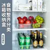Caixa de Armazenamento para Geladeira Tipo Gaveta Caixa de Armazenamento de Alimentos Cozinha Doméstica Caixa de Embalagem para Legumes e Frutas Caixa de Armazenamento de Grande Capacidade