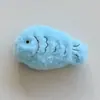Broche Grande de Peces Azules Estilo Coreano con Relleno de Algodón Accesorios para el Cabello DIY Accesorios para Bufandas Guantes Venta al por Mayor Materiales Decorativos