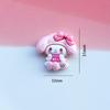 Acessórios Grandes de Resina Sanrio Capinha de Celular Patch de Cola Creme Grampo de Cabelo Copo Térmico Materiais Artesanais DIY