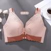 Outono novo sutiã plus size sexy renda roupa íntima acessório sutiã de amamentação taça fina atacado
