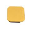 Inserto de Carburo Yg8 W2 3130511 4160511/419 Cuadrado Triangular Recubierto Insertos para Fresadora para Cortar