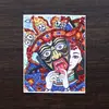 Venta al por mayor del fabricante Estilo Xizang Thangka Dorado de Colores Zakhilaam Vida Pasada y Presente Tara Verde Lienzo Thangka Reemplazable
