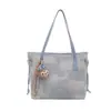 Bolsos de Gran Capacidad para Mujer Primavera y Verano 2026 Nueva Moda Bolso de Hombro para Viajes de Negocios Bolso Tote Cubo de Mano de Alto Valor
