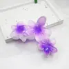 Acessórios de Cabelo Populares Transfronteiriços Presilha de Cabelo Flor Plumeria Clipe de Garra de Férias de Verão Grampo de Cabelo Ornamento de Cabelo para a Parte de Trás da Cabeça Clipe de Tubarão Feminino Atacado