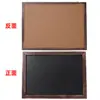 Artesanato de quadro-negro pequeno para pendurar mini publicidade comercial criativa listagem decoração criativa quadro-negro de madeira quadro de desenho