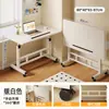 Mesa de Computador Dobrável Mesa de Estudo Mesa de Cabeceira para Pessoa Preguiçosa em Casa Mesa de Desenho Infantil Mesa de Escritório Simples para Quarto de Aluguel