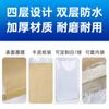 Bolsa Tejida de Papel de Embalaje Marrón 25kg Bolsa para Embalaje Químico Bolsa Compuesta de Plástico y Papel Blanco Bolsa de Partículas de Plástico Espesada Impermeable