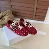 Zapatos de Ballet Retro de Lunares para Mujer 2026 Verano Nuevos Zapatos Planos Casuales con Doble Hebilla Versátiles Ligeros Zapatos de Entrenamiento Alemanes