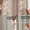 Nuevas Cortinas de Habitación Infantil Fair Isle Dopamine con Rayas, Estilo Francés para Dormitorio de Niños y Niñas, Estilo Vintage con Diseños Tejidos