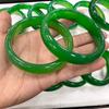 Pulsera de calcedonia verde emperador natural, pulsera de ágata verde hielo, llena de ágata esmeralda verde, pulsera de jade, suministro