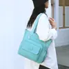 2026 Nova Bolsa Tote Grande de Nylon Casual de Alta Qualidade para Mulheres, Ombro Portátil, Moda, Bolsa de Axila