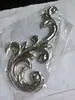 Pieza de Hierro con Forma de Flor Forma de Oreja Borde con Patrón Simétrico Flor Pieza Yi Ge Material para Pasador de Pelo DIY
