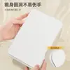 Espejo de Maquillaje Plegable Portátil de Escritorio Alta Definición Espejo de Princesa para Dormitorio de Estudiantes Mujer Grande, Mediano y Pequeño Espejo de Maquillaje de Escritorio