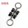 Bolsa Metal Cadena Extendida Lazo Maquillaje Bolsa Mahjong Correa de Hombro Correa Axilar Cadena