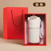 Caneca de Café em Aço Inoxidável 316, Caneca Térmica de Aparência Premium para Homens e Mulheres, Caneca Térmica Portátil para Presente, Caneca Térmica para Publicidade