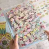 Coleção de Adesivos para Restauração de Relíquias Culturais Manhã Cedo Foam: Adesivos de Cenários Vintage, Miniaturas de Porcelana Antiga, Livro Artesanal DIY
