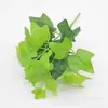 Planta verde artificial, rábano verde, corazón de pollo, hierba, fondo, pared, arreglo floral, planta verde individual, hoja de plástico, decoración para sala de estar y comedor.
