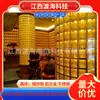 Jiangxi Duhai Altar de Buda Inteligente Esmaltado, Parede de Buda Profissional de Liga de Alumínio, Estátuas de Buda Esmaltadas