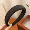 Faixa de Cabeça Rosa para Mulheres com Topo Craniano Alto 2025 Novo Grampo de Cabelo de Aba Larga para Lavar o Rosto Fita de Cabelo Infantis Adoráveis Acessórios de Cabelo