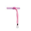 Asistente para abdominales doméstico con doble ventosa, cinturón antideslizante, cordón ajustable, equipo de fitness fijo para el abdomen, doméstico