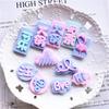 Broche personalizado famoso en Internet, accesorio para té con leche, plato para olla caliente, bricolaje, pegamento para gota, carcasa de teléfono móvil, material de resina de belleza