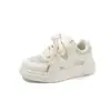 Zapatos Deportivos Infantiles, Tenis de Caña Baja, Malla Simple Nuevos Modelos Primavera y Verano 2026, Zapatos de Malla Simple para Niños y Niñas, Zapatos Blancos para Niños Medianos y Grandes