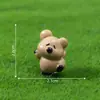 Micro-paisaje Oso de Dibujos Animados Muñeca Linda de Frijol Bolsa Ciega Accesorios Escenario de Casa de Muñecas Decoraciones DIY Adornos Pequeños de Escritorio