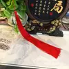 Directo de fábrica 30cm punta gruesa alargada borla antigua DIY hecho a mano accesorios de ropa china antigua