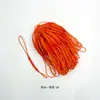 Campana de sonido de agua hecha a mano cuerda trenzada unisex color cordón rayón Joker DIY joyería cordón venta al por mayor