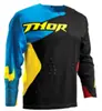 Traje de Motociclismo Off-Road Retrô de Manga Longa Roupas Respiráveis de Secagem Rápida Traje Speeddown para Mountain Bike Traje de Bicicleta Personalização de Camiseta