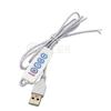 Tira de luces led 5V cable usb 501 línea con botón interruptor controlador monocromático táctil temperatura de color dual interruptor de 4 teclas