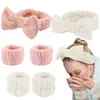 Popular Set de Diademas de Amazon para Mujer, Pulsera Impermeable para Lavarse la Cara, Diadema Sencilla de Moño, Aro para el Cabello, Accesorios para el Cabello