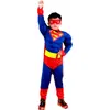 Disfraces infantiles de Halloween del Hulk, Capitán América, Thor, Batman, Spider-Man y otros disfraces de superhéroe musculoso