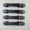 Adequado para Toyota 15-23 Alfa Alphard Fibra de Carbono Especial Alfa 30 Decoração de Capa de Maçaneta
