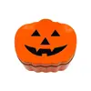 Venta Directa de Fábrica en Stock Caja Metálica Navideña Lata de Calabaza Lata de Calabaza Caja Metálica Navideña Caja Metálica para Regalo Navideño Lata para Dulces