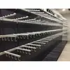Ganchos em L para prateleira de supermercado, suportes para wok de tubo redondo espessado, ganchos de travessa para mochila e roupas, ganchos para faca de cozinha, ganchos para caneca (4 ganchos)