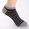 Calcetines Invisibles de Fibra de Bambú para Hombre Color Sólido Calcetines Cortos Invisibles Verano Delgados Corte Bajo Resistentes al Olor Fabricante de Zhuji Venta al por Mayor