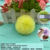 3Cm4Cm6Cm Bola de Pelo de Conejo Artificial Accesorios de Ropa DIY Decoración para Zapatos y Sombreros Colgante para Bolso Material Hecho a Mano Fabricante Mayorista