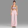 Conjunto de sujetador deportivo y leggings para yoga transfronterizo, diseño de bloques de color, cintura baja, secado rápido, adecuado para actividades al aire libre, uso casual y fitness, conjunto para mujer
