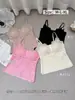 Sutiã wrap de renda de desejo puro estilo francês para mulheres, peça única longa com bojo fixo, alças finas ajustáveis, costas bonitas 6168