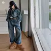 Mono de Mezclilla para Niñas Primavera y Otoño 2026 Nuevo Estilo Overol de Mezclilla para Niños Moderno para Niños Mayores Moda de Niñas Celebridad de Internet